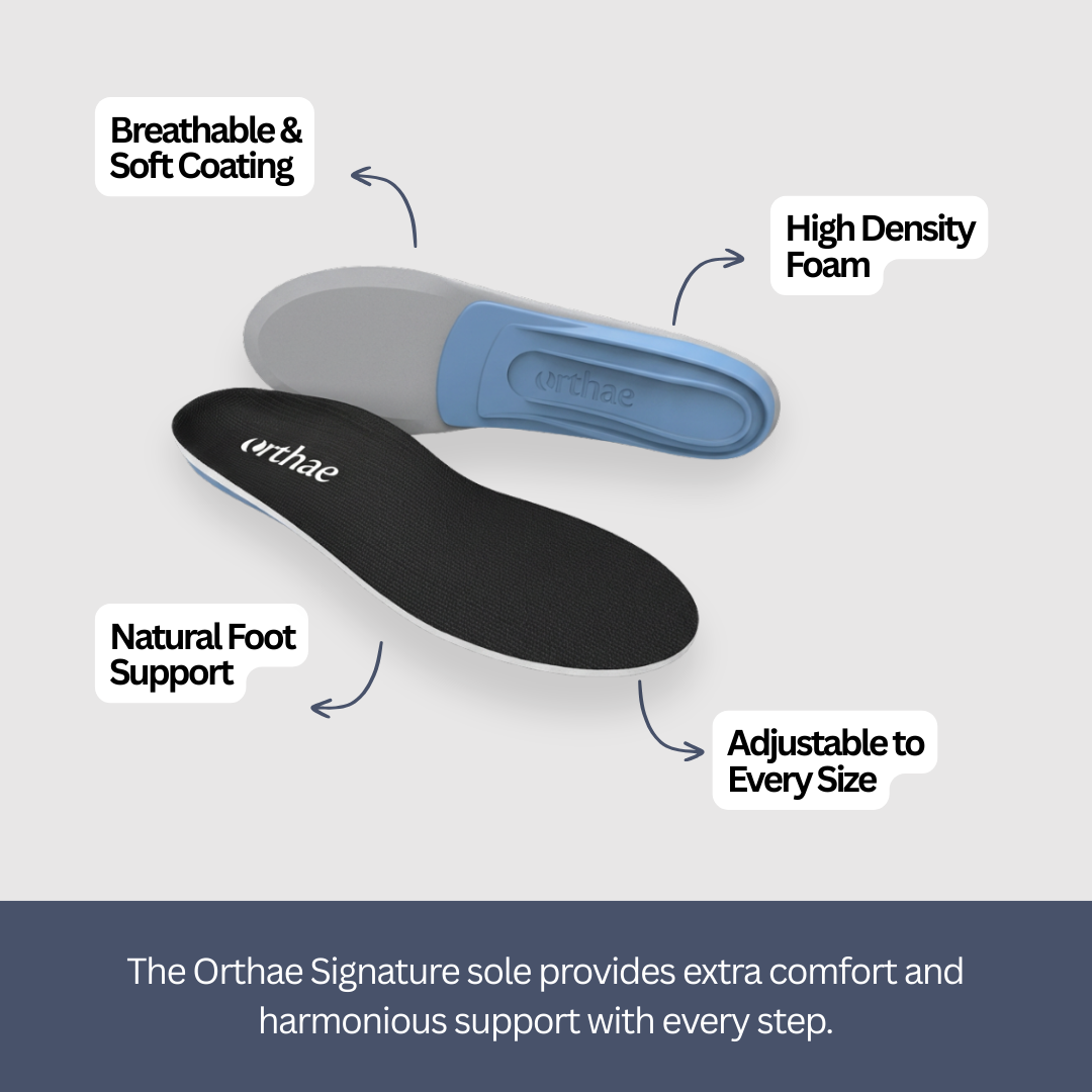 ORTHAE Signature – Support & Comfort Insoles