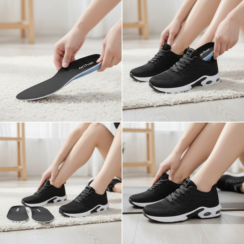 ORTHAE Signature – Support & Comfort Insoles